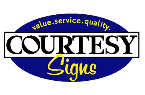 Courtesy Signs Courtesysigns Twitter