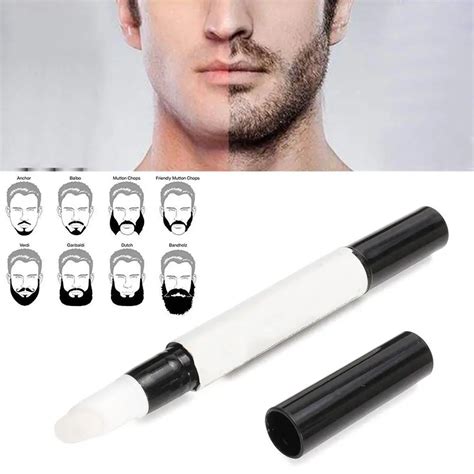 beard growth pen men s fast grow whisker sideburns liquid facial hair enhancer beard growth pen