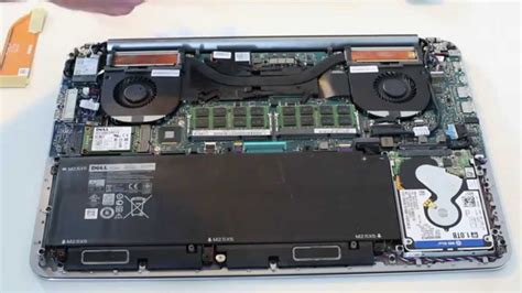 Dell Xps 15 9575 2 In 1 Disassembly And Ram Ssd Upgrade Options