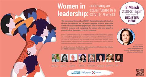 International Womens Day Women In Leadership Achieving An Equal
