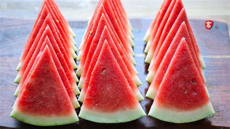 How To Cut A Watermelon Go It