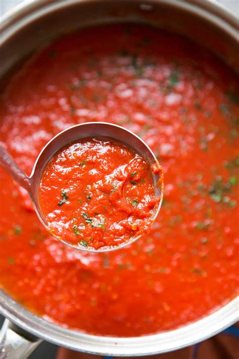 Homemade Marinara Sauce Recipe LemonsforLulu