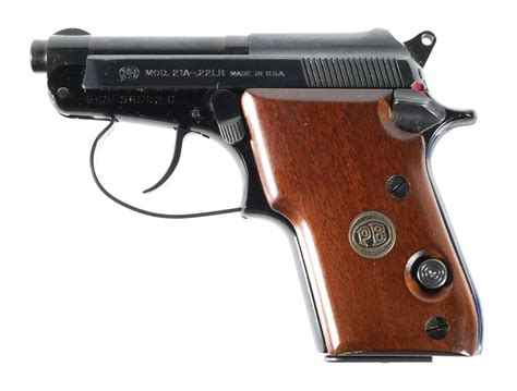 Sold At Auction Firearm Beretta 21a Bobcat Pistol 22 Lr
