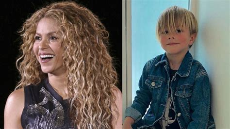 Shakira Presume La Fotografía Que Le Tomó Su Hijo Sasha En Instagram