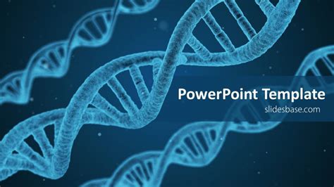Success Genetics Dna Powerpoint Template Slidesbase