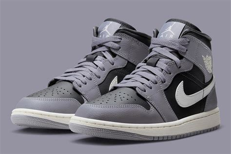 where to buy air jordan 1 mid “cement grey” shoes price and more details explored