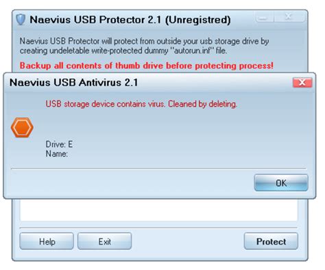 Naevius Usb Antivirus Descargar