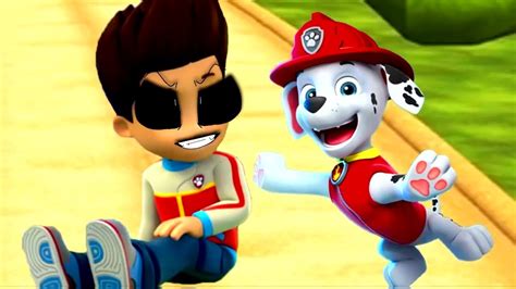 Monsters How Should I Feel Meme Paw Patrol On A Roll Ryder Vs Marshall