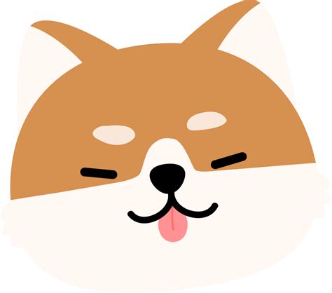 Niedliches Shiba Inu Hundekarikaturelement 10792526 Png