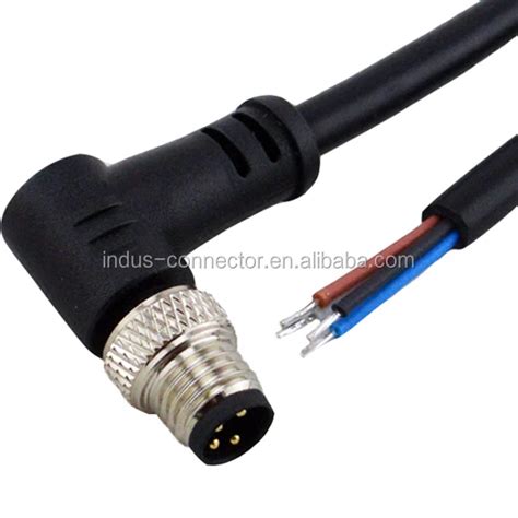 Compatible With Phoenix Ip68 4 Pin Male M8 Cable Connector Buy M8
