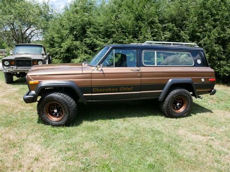 1979 Jeep Cherokee Chief Full Size Jeep S Amc 360 4 Bbl Vintage 4x4