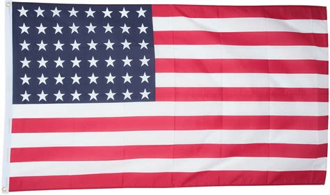 Vlajka Usa Tištěná 48 Hvězd