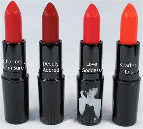 Mac Marilyn Monroe Lipsticks Photos Swatches And Reviews