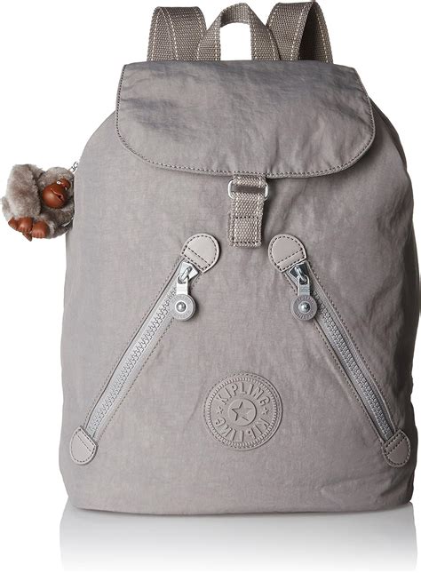 Kipling Womens Fundamental Backpack 42 X 42 X 165 Cm Grey Size Uk