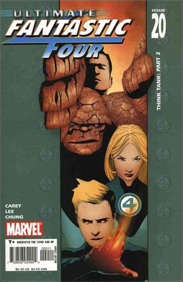 Ultimate Fantastic Four 20 A Aug 2005 Comic Book By Marvel
