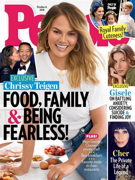 Chrissy Teigen Talks Motherhood And Inspiration For New Cook Book In