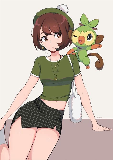 Milka On Twitter Pokemon Waifu Pokemon Game Characters Pokemon