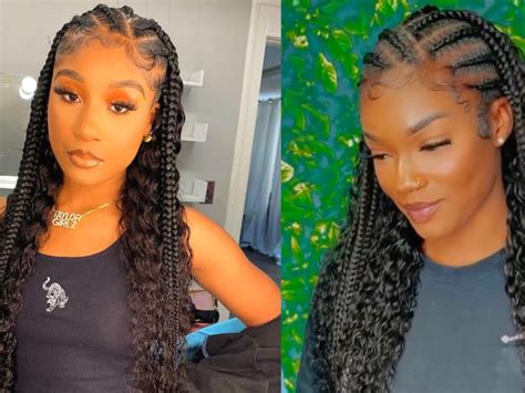 Top 84 Front Braid Hairstyles With Curls Super Hot In Eteachers