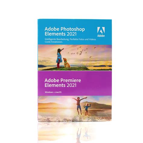 Adobe Photoshop Elements 2021 And Adobe Premiere Elements 2021retail1