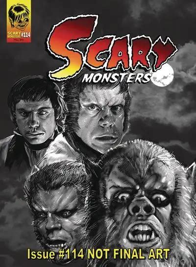 Scary Monsters Magazine 114