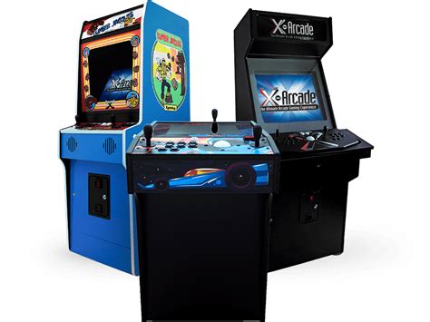 Arcade Machine Cabinets By X Arcade Lifetime Warranty Xgaming X Arcade