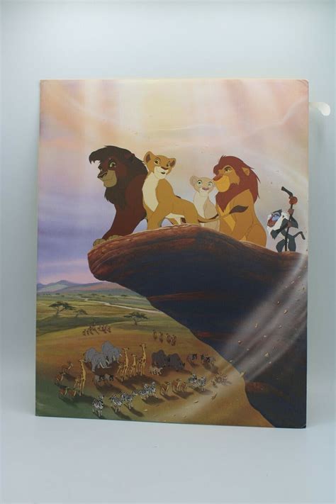 Walt Disneys Lion King Simbas Pride Exclusive Commemorative The Best