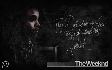 The Weeknd Wallpapers Wallpaper Cave
