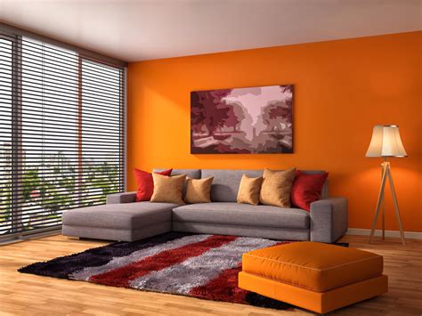 Orange Living Room Ideas And Designs Wow