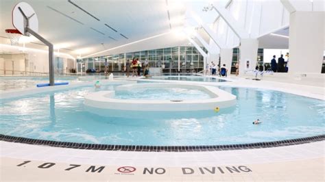 UBC Vancouver Ready To Open New 39M Aquatic Centre CBC News