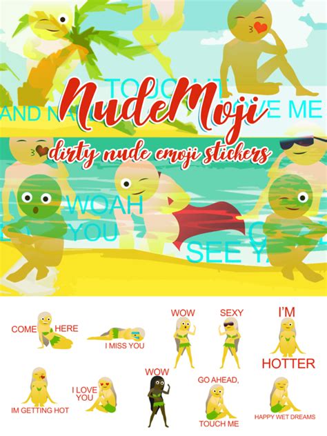 Nudemoji Dirty Emoji App Apps Apps My Xxx Hot Girl