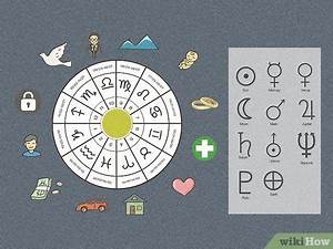 How To Read An Astrology Chart 10 Steps With Pictures Wikihow
