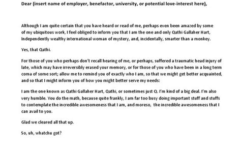 Access our database of cover letters for internships and recent grad positions. The I Attended The Dude's Funeral To Make Sure His ...