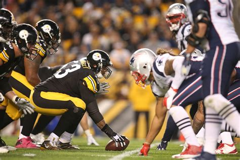 Patriots open as favorites in AFC Championship game vs. the Steelers 