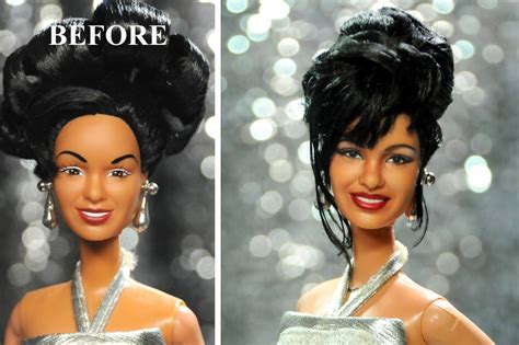 Man Beautifully Reworks Selena Doll To Actually Look Like The Queen Of