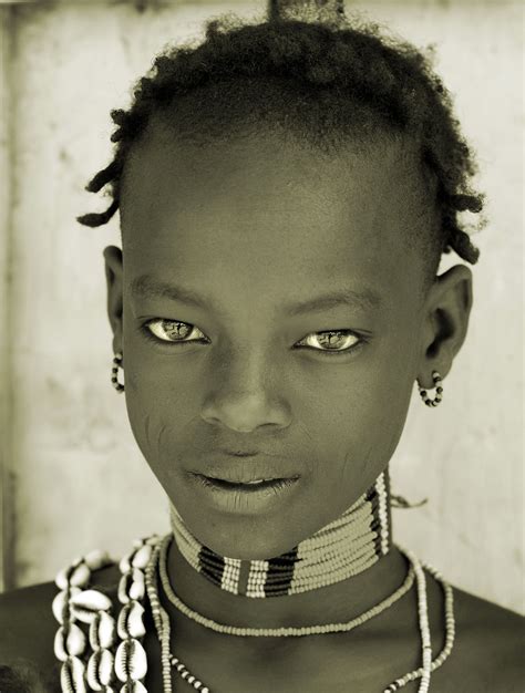 Black And White Portraits Portrait African People