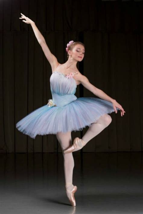 Ballerina Anastasia Lukina In Raymonda Vaganova Ballet Academy