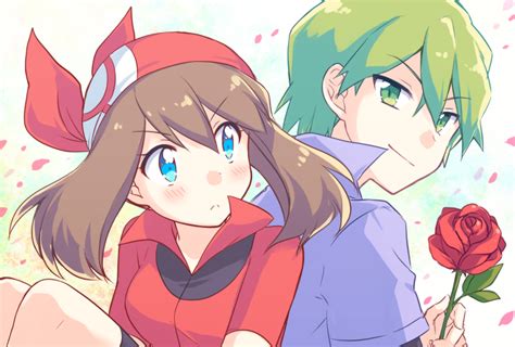 May And Drew Pokemon And 2 More Drawn By Kousetsu Danbooru