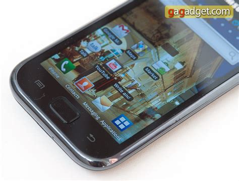 Обзор Android смартфона Samsung Galaxy S Gt I9000