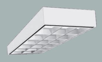 This led flat panel is designed to replace a 2×4. Lighting News and Product Information.: Surface mount 2x4 ...