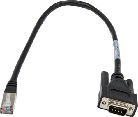 L31055: CPI/RS-232 Data Cable, RJ45 to DB9 Male