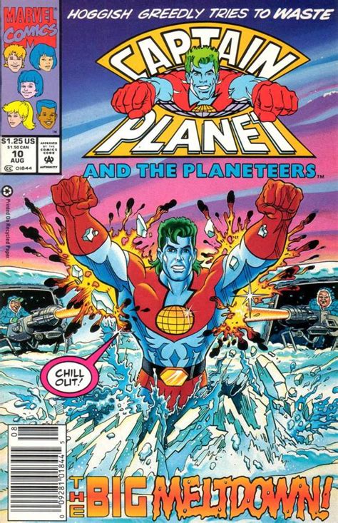 Captain planet and the planeteers. Captain Planet and the Planeteers #10 - Dark Waters, Part 2 (Issue)