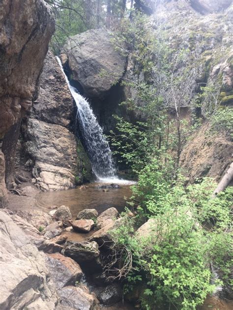 7 Most Beautiful Hidden Waterfalls In New Mexico