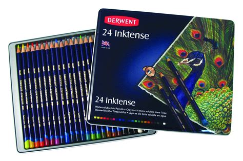 Cuannane phillips adds, they last for about six weeks and tend to fade progressively. Derwent 24 Inktense Water Soluble Ink Pencils 0700929 UPC ...