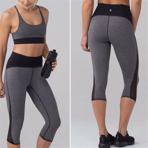Lululemon Train Times crop leggings Material: FULL-ON LUXTREME Condition: In excellent condition ...