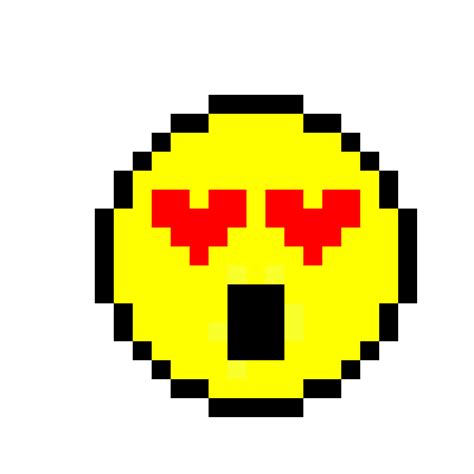 Love Emoji Pixel Art Maker Images