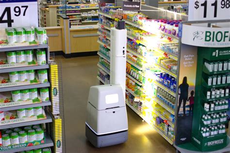 Walmart Tests Shelf Scanning Robots In 50 Plus Stores