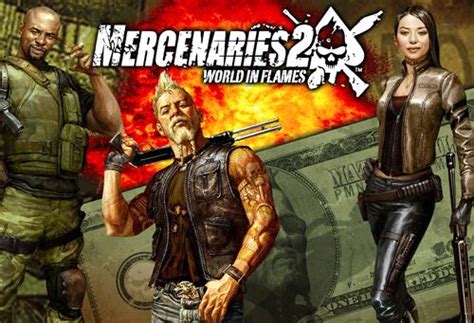 Mercenaries 2 World In Flames Pc ~ Download Games Keygen For Free