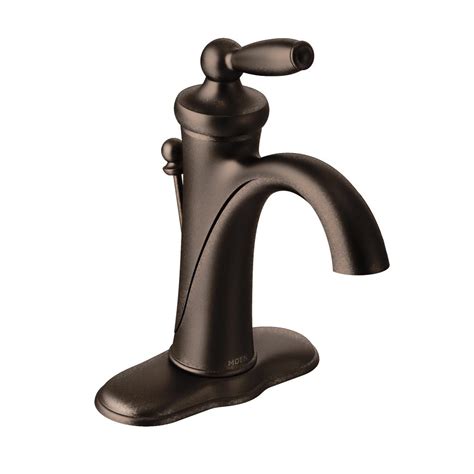 Use our interactive diagrams, accessories, and expert repair help to fix your moen bathroom faucet. Moen 6600ORB Brantford One-Handle Low-Arc Bathroom Faucet ...