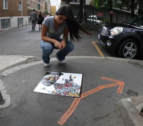 Arte Urbano En Milán Alcantarillas Con Estilo Paperblog