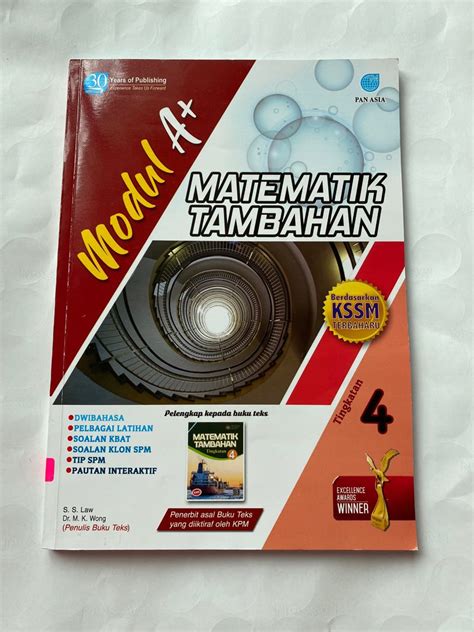 Matematik kssm tingkatan 5 teks buku Himpunan Buku